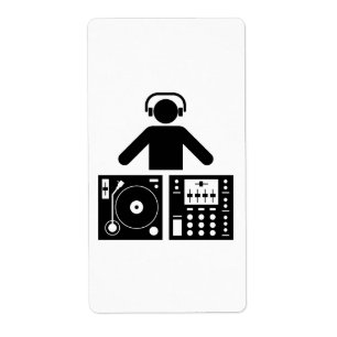 DJ beschriften