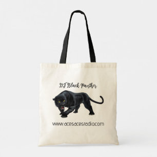 DJ Black Panther Tote Bag Tragetasche