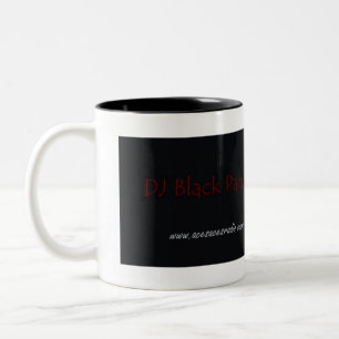 DJ Black Panther Zweifarbige Tasse