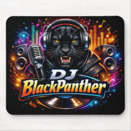 DJ BLACKPANTHER 2 MOUSEPAD