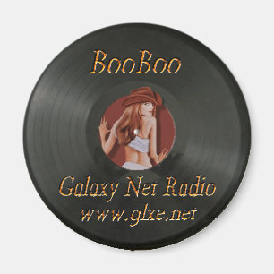 DJ Boo Boo Magnet
