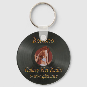 DJ Boo Boo Schlüsselanhänger