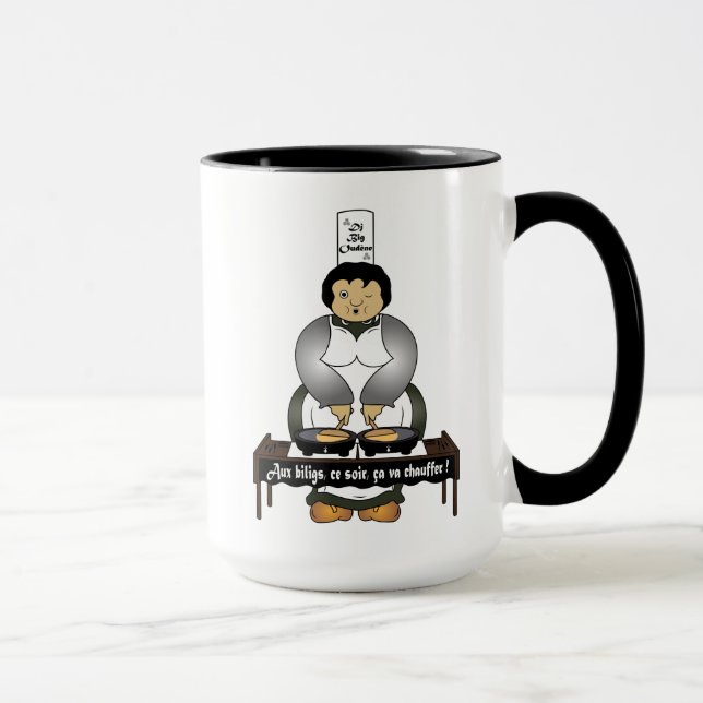 Dj bretonne tasse (Rechts)
