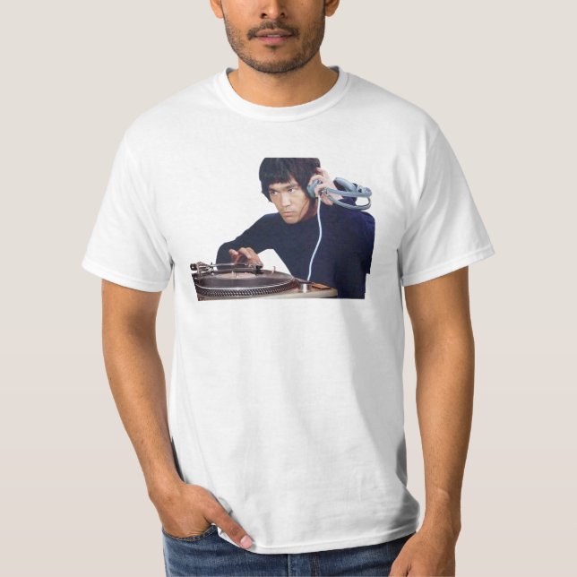 DJ Bruce Lee T-Shirt (Vorderseite)