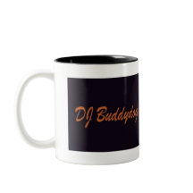 DJ buddydog Banner-Tasse
