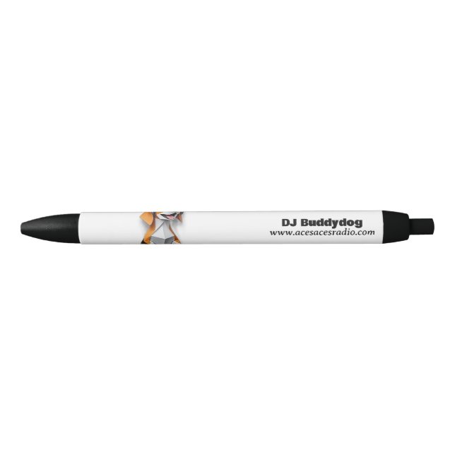 DJ Buddydog Stift (Vorderseite)