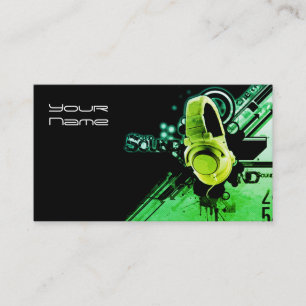 DJ Business Card Visitenkarte