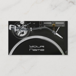 DJ Business Card Visitenkarte