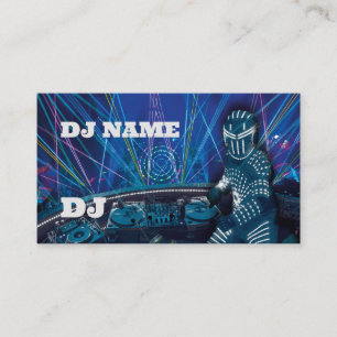 DJ BUSINESS CARD VISITENKARTE
