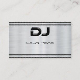 DJ Business Card Visitenkarte