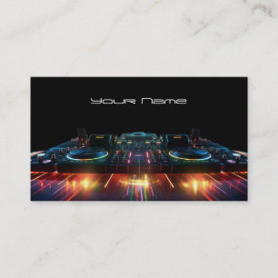 DJ Business Card Visitenkarte