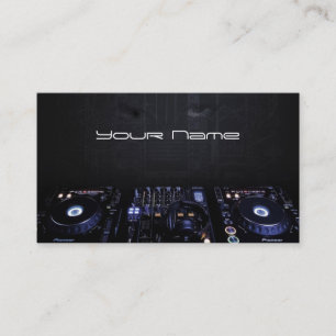DJ Business Card Visitenkarte