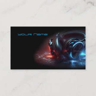 DJ Business Card Visitenkarte