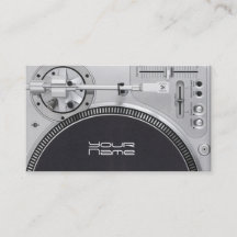 DJ Business Card