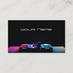 DJ Business Card Visitenkarte