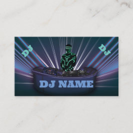 DJ Business Card Visitenkarte