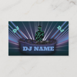 DJ Business Card Visitenkarte