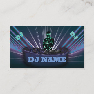 DJ Business Card Visitenkarte