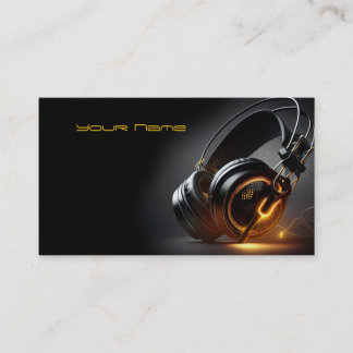DJ Business Card Visitenkarte