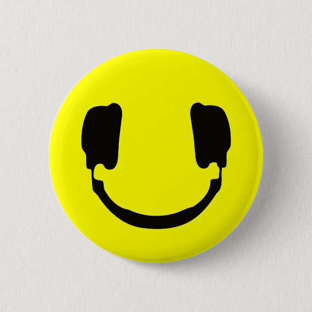 DJ BUTTON (Vorderseite)