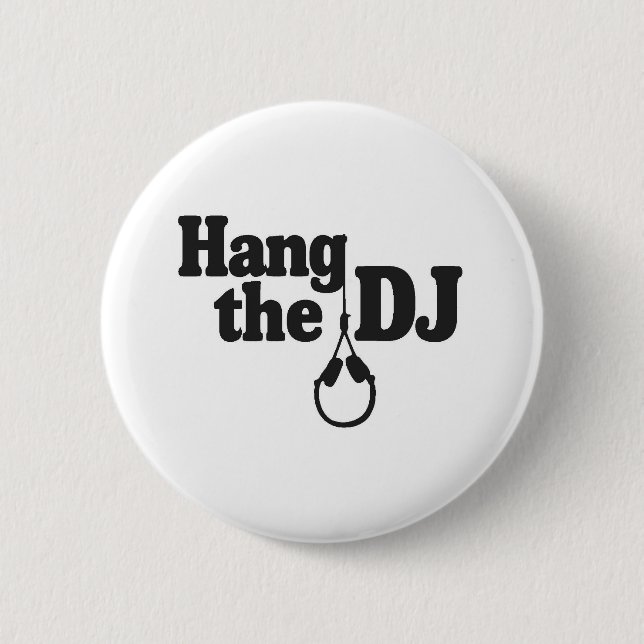 DJ BUTTON (Vorderseite)