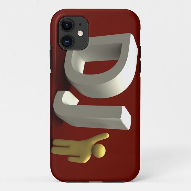 DJ Case-Mate iPhone HÜLLE (Rückseite)