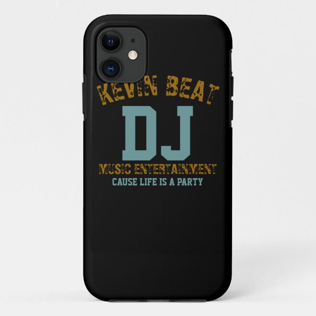 dj Case-Mate iPhone hülle (Rückseite)