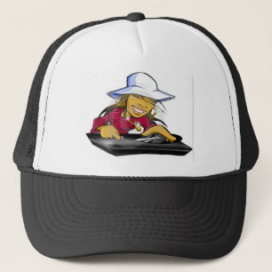 DJ Casquette (blanc)