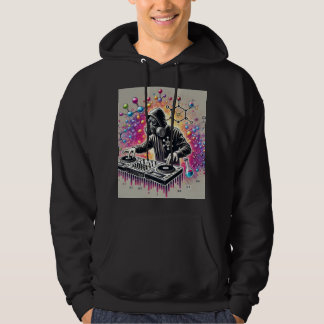 DJ Chemist: Mixing Beats T - Shirt Design