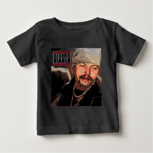 DJ CHRIS DIABLO - RASTA BABY T-SHIRT