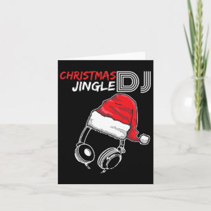 Dj Christmas Jingle Zitat - Funny Geschenke und pr Karte