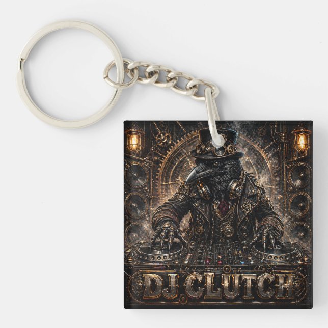 DJ CLUTCH DOUBLE FACE (Devant)