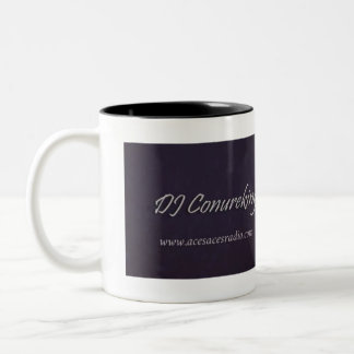 DJ Conureking Zweifarbige Tasse