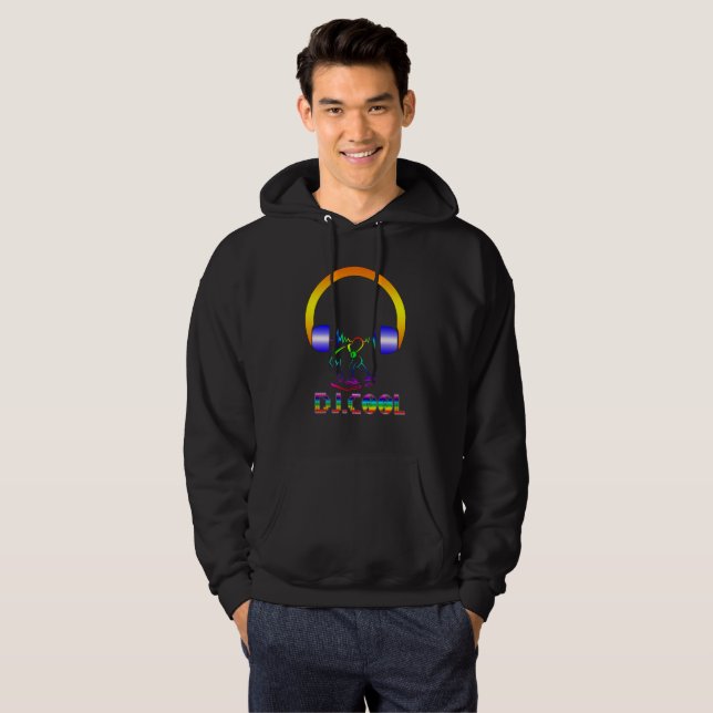 dj cool hoodie (Vorne ganz)