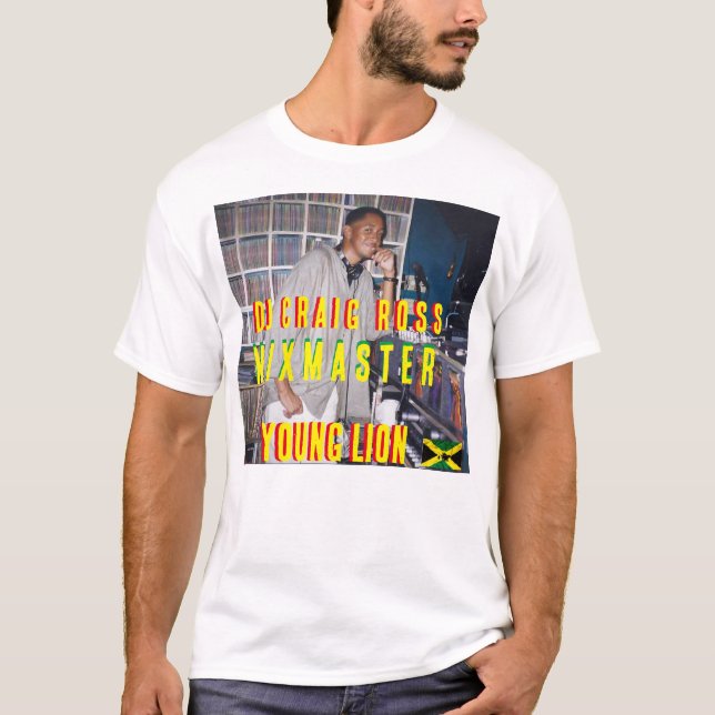 DJ CRAIG ROSS Men's Basic T - Shirt (Vorderseite)