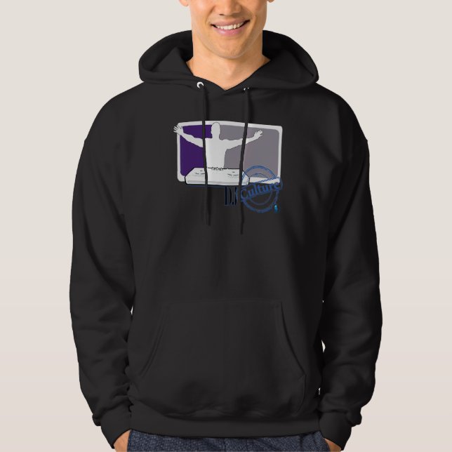 Dj Culture Hoodie (Vorderseite)