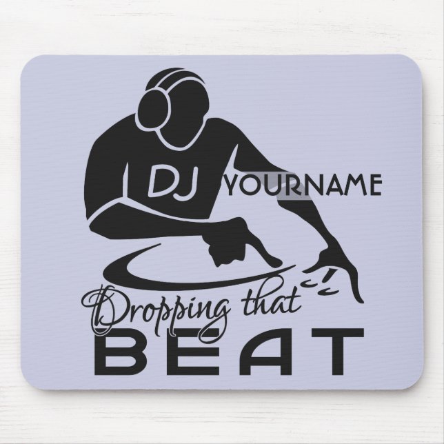 DJ Custom Mousepad (Vorne)