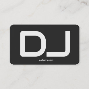 DJ Custom QR Code Premium Telefonnummerkarte