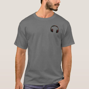 DJ d.j. Kopfhörer T-Shirt