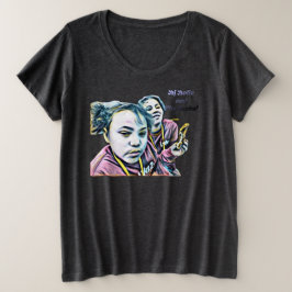 Dj Dalin + The Jackel Große Größe T-Shirt