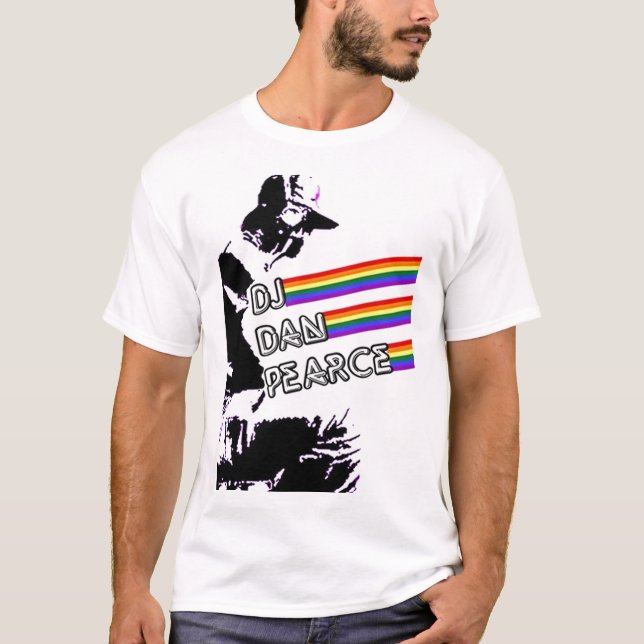 DJ Dan Pearce (Männer) T-Shirt (Vorderseite)