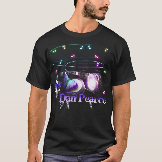 DJ Dan Pearce (Männer) T-Shirt (Vorderseite)