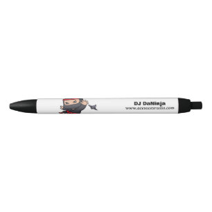 DJ DaNinja Pen Kugelschreiber