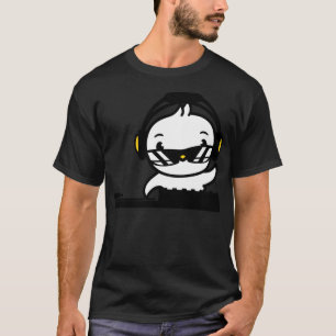 Dj disco dance dancing disco dj disko tanzen head T-Shirt