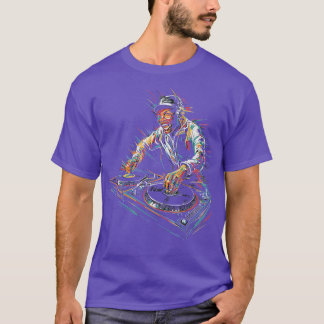 DJ Disk Jockey for Music Lovers T-Shirt