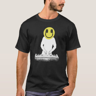 DJ Disk Jockey Smile 1 T-Shirt