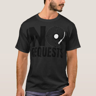 Dj Disk Jockey Vinyl Record Club Party T-Shirt