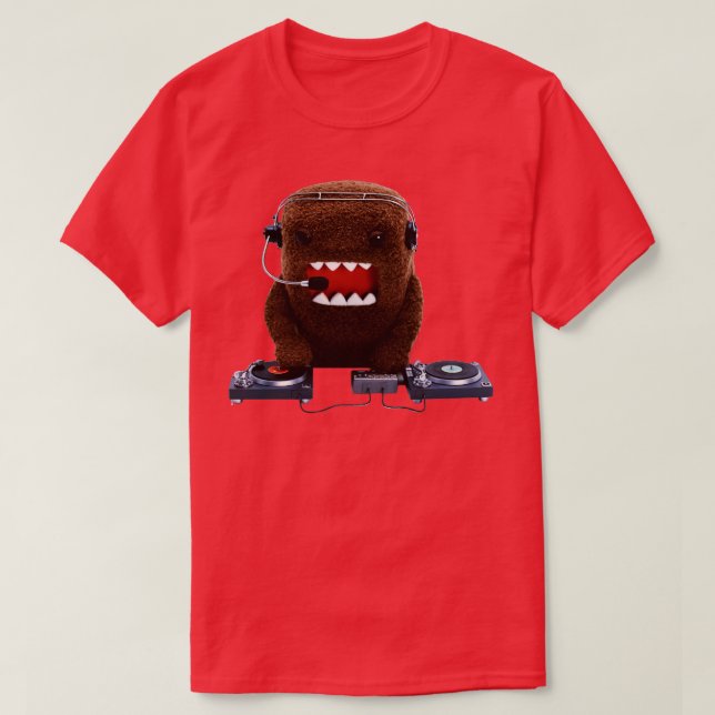 DJ Domo T-Shirt (Design vorne)
