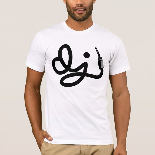 DJ-Draht T-Shirt (Vorderseite)