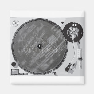 DJ-Drehteller Magnet